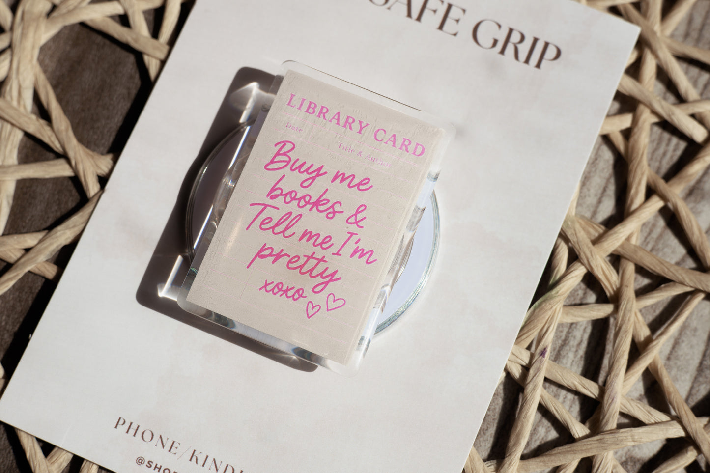 Kindle Grips