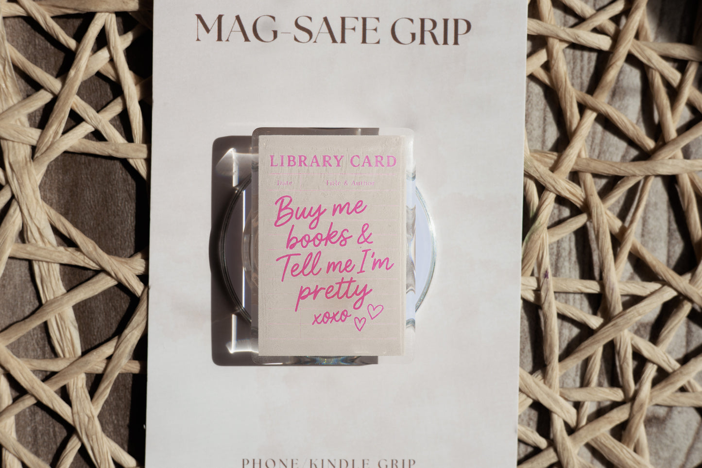 Kindle Grips