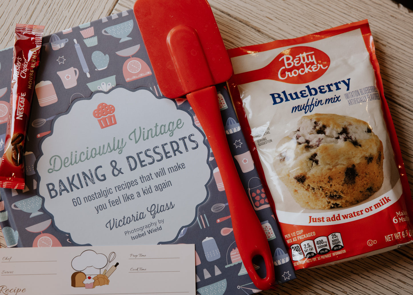 Blind Date With A Cookbook