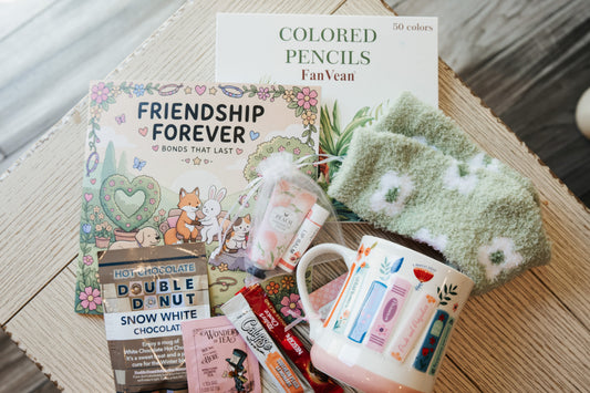 Blind Date With a Coloring Book Box