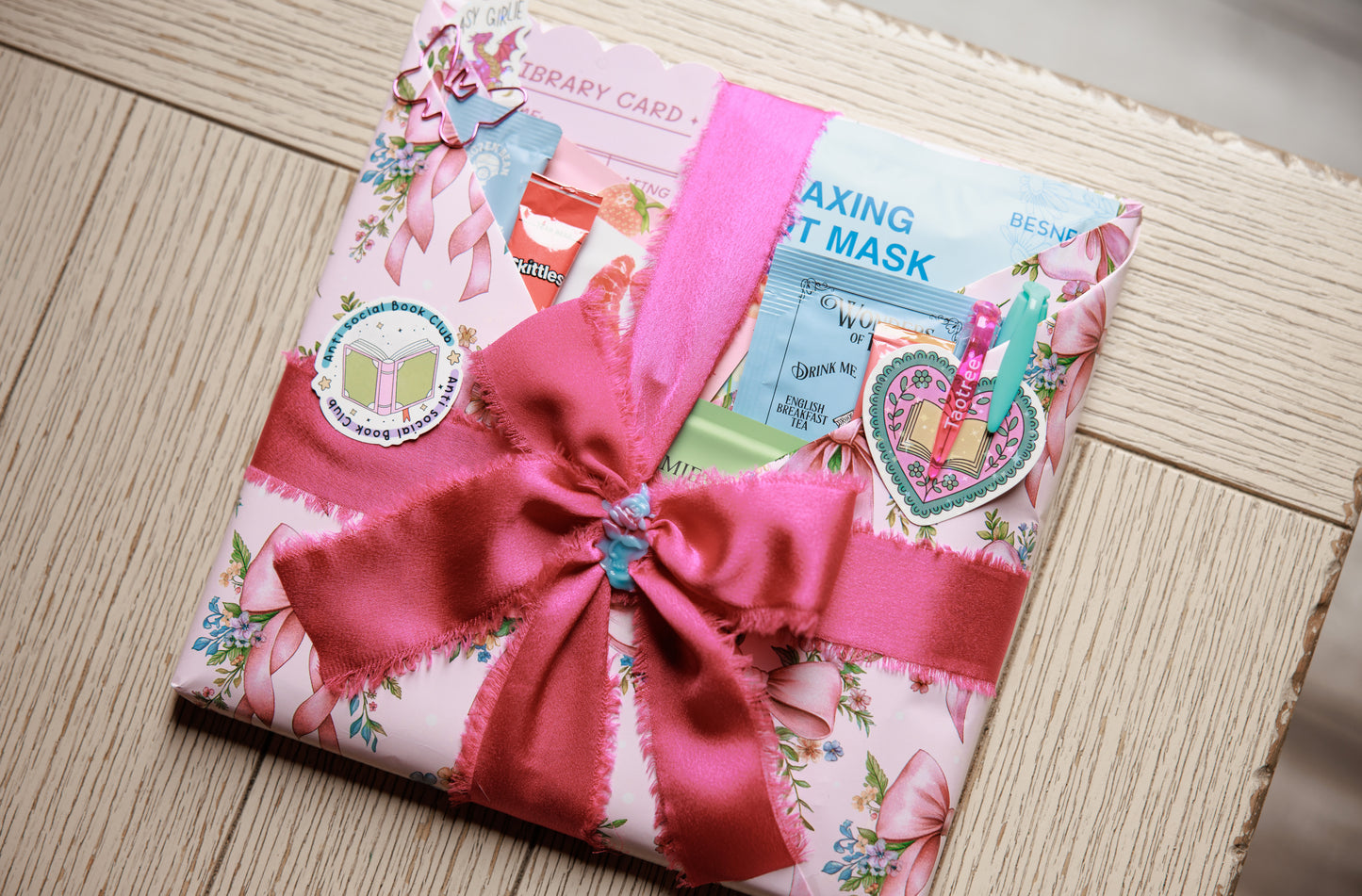 Blind Date With A Coloring Book Box