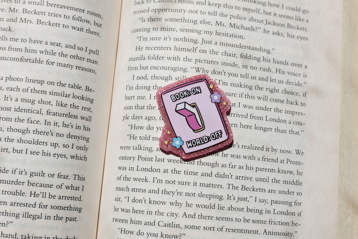 Bookish Magnets