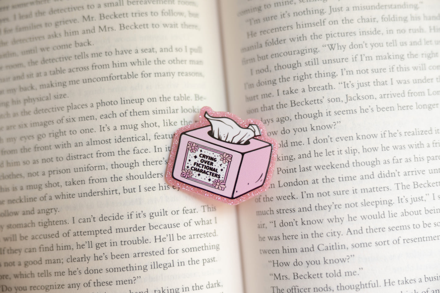 Bookish Magnets