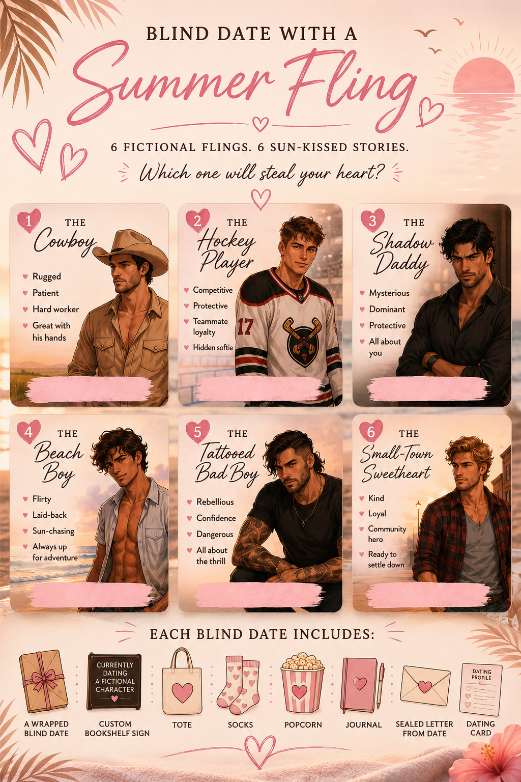 Blind Date With A Summer Fling