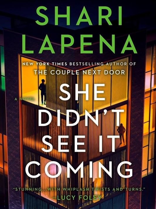 She Didn't See It Coming (Hardcover)