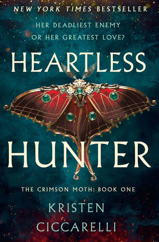 Heartless Hunter the Crimson Moth