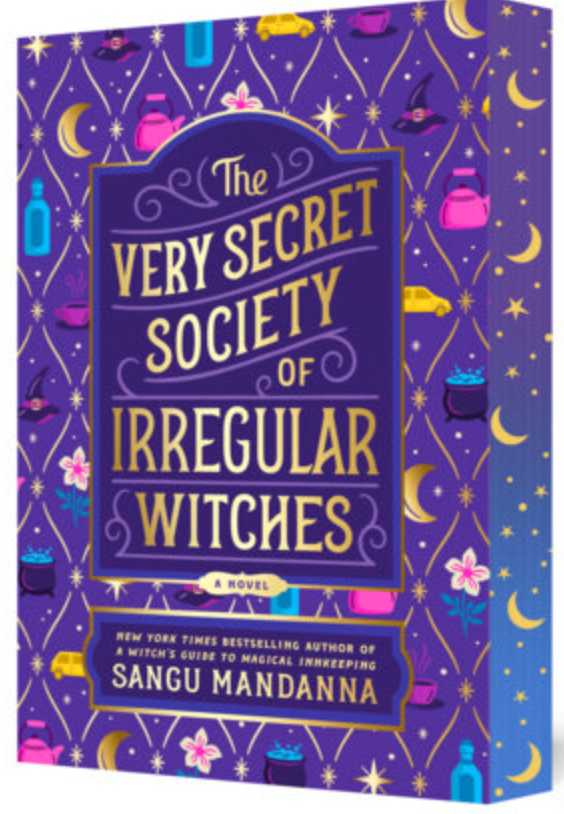 The Very Secret Society of Irregular Witches