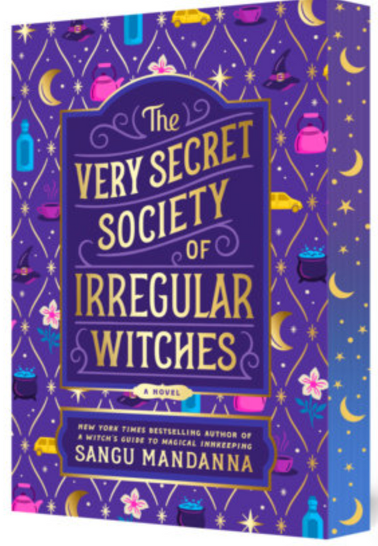 The Very Secret Society of Irregular Witches