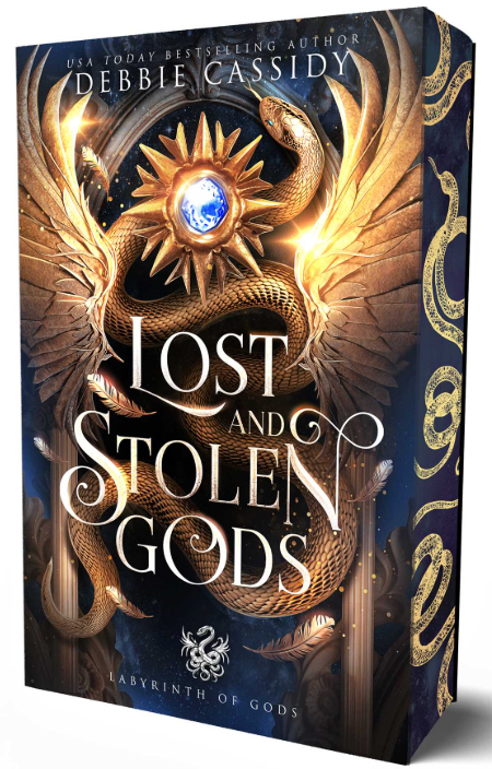 Lost and Stolen Gods - Labyrinth of Gods #1