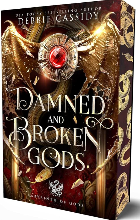 Damned and Broken Gods Labyrinth of Gods #2